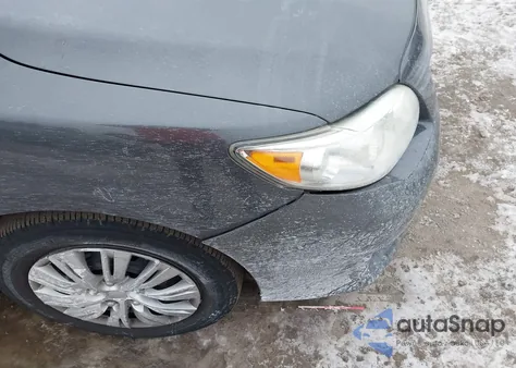 2010 Toyota Corolla Le из США, поврежденный, VIN 2T1BU4EE2AC487587